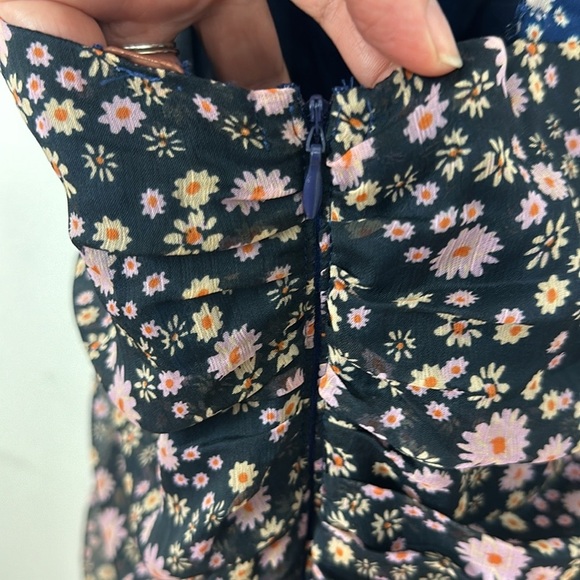 Free People x Revolve Tessa Floral Dress Sz M - Picture 11 of 13